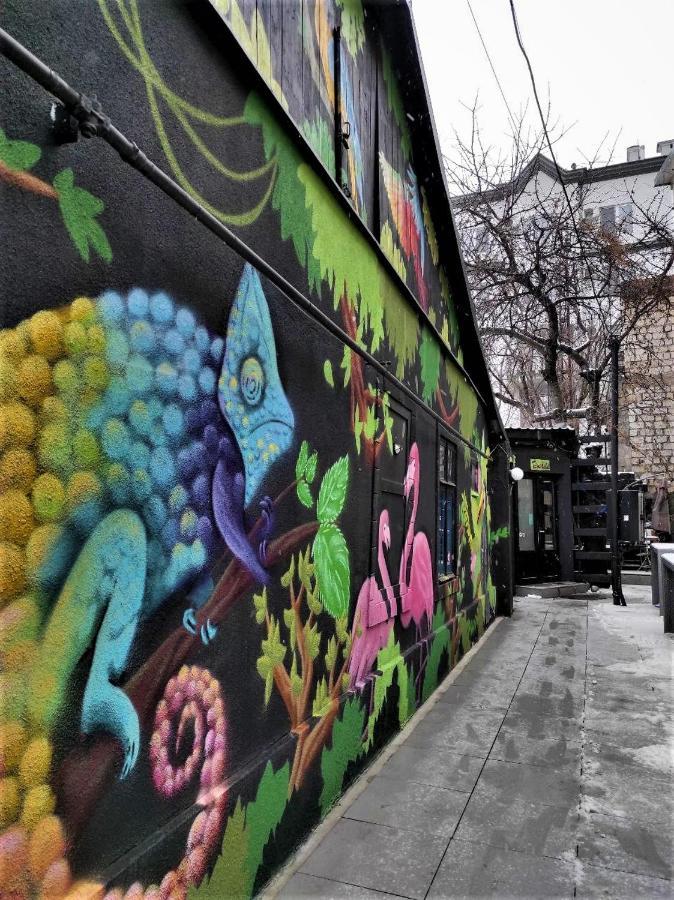 Bern Hostel 키시나우 외부 사진