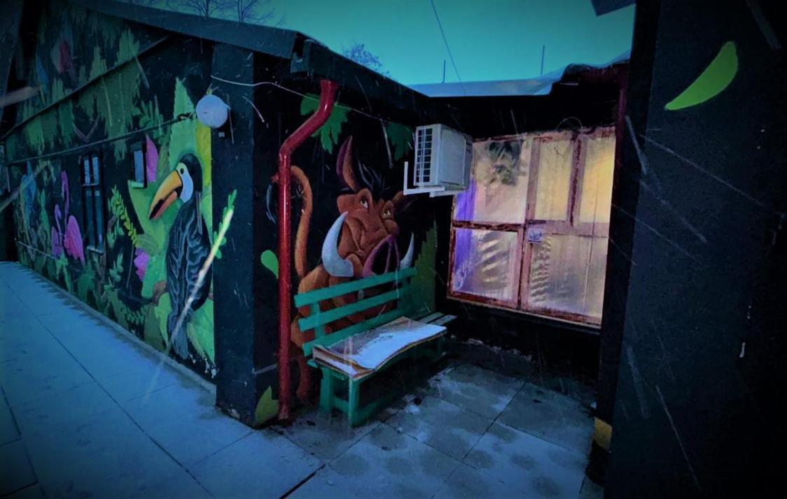Bern Hostel 키시나우 외부 사진
