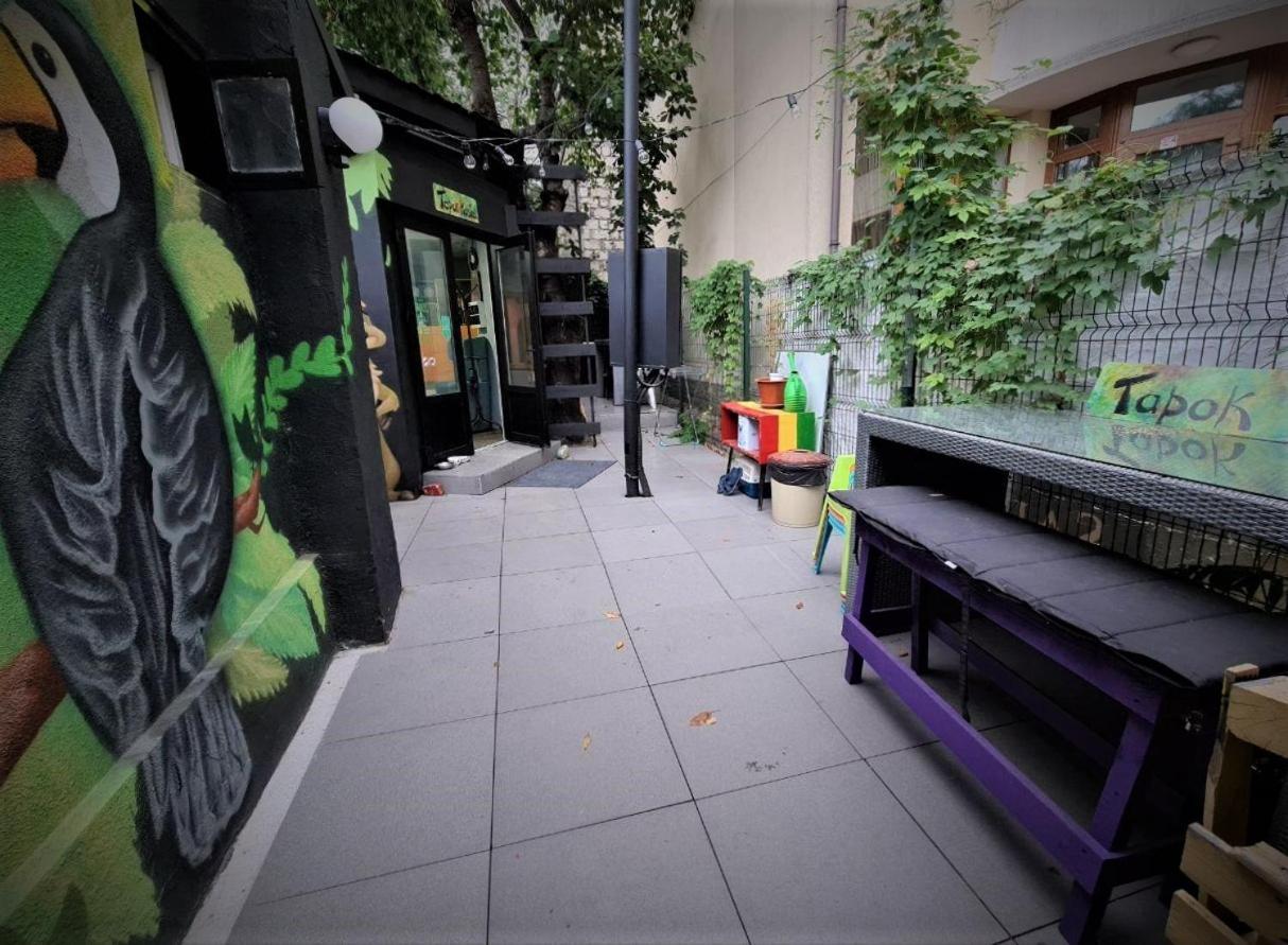 Bern Hostel 키시나우 외부 사진